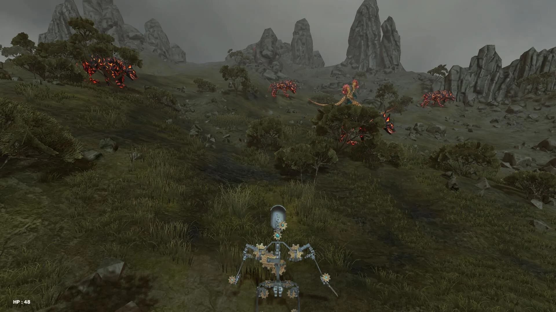 Robot terminator screenshot screenshot 3