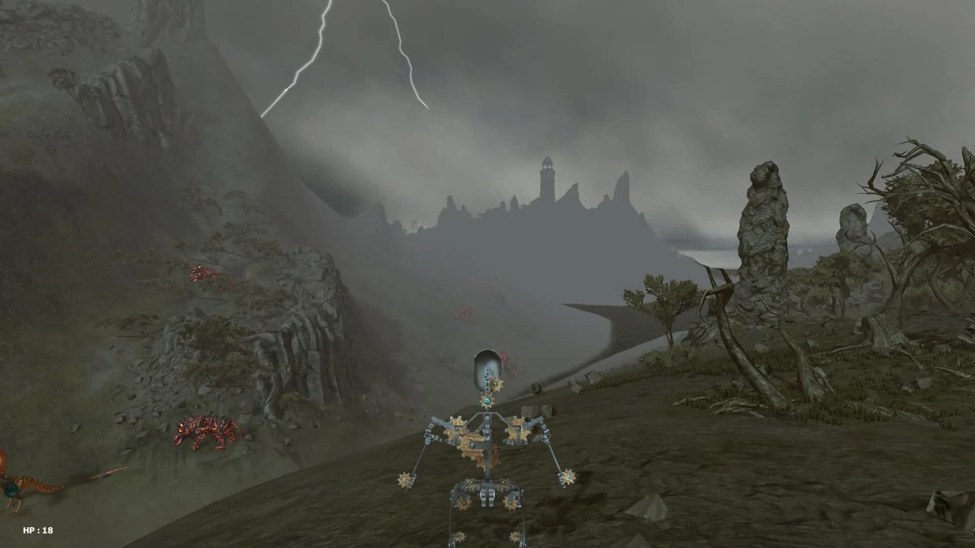 Robot terminator screenshot screenshot 5