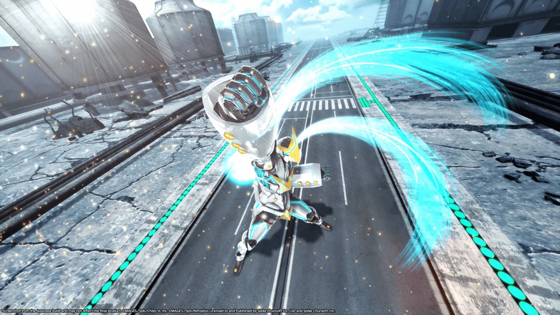 ROBOTICS;NOTES ELITE screenshot screenshot 0