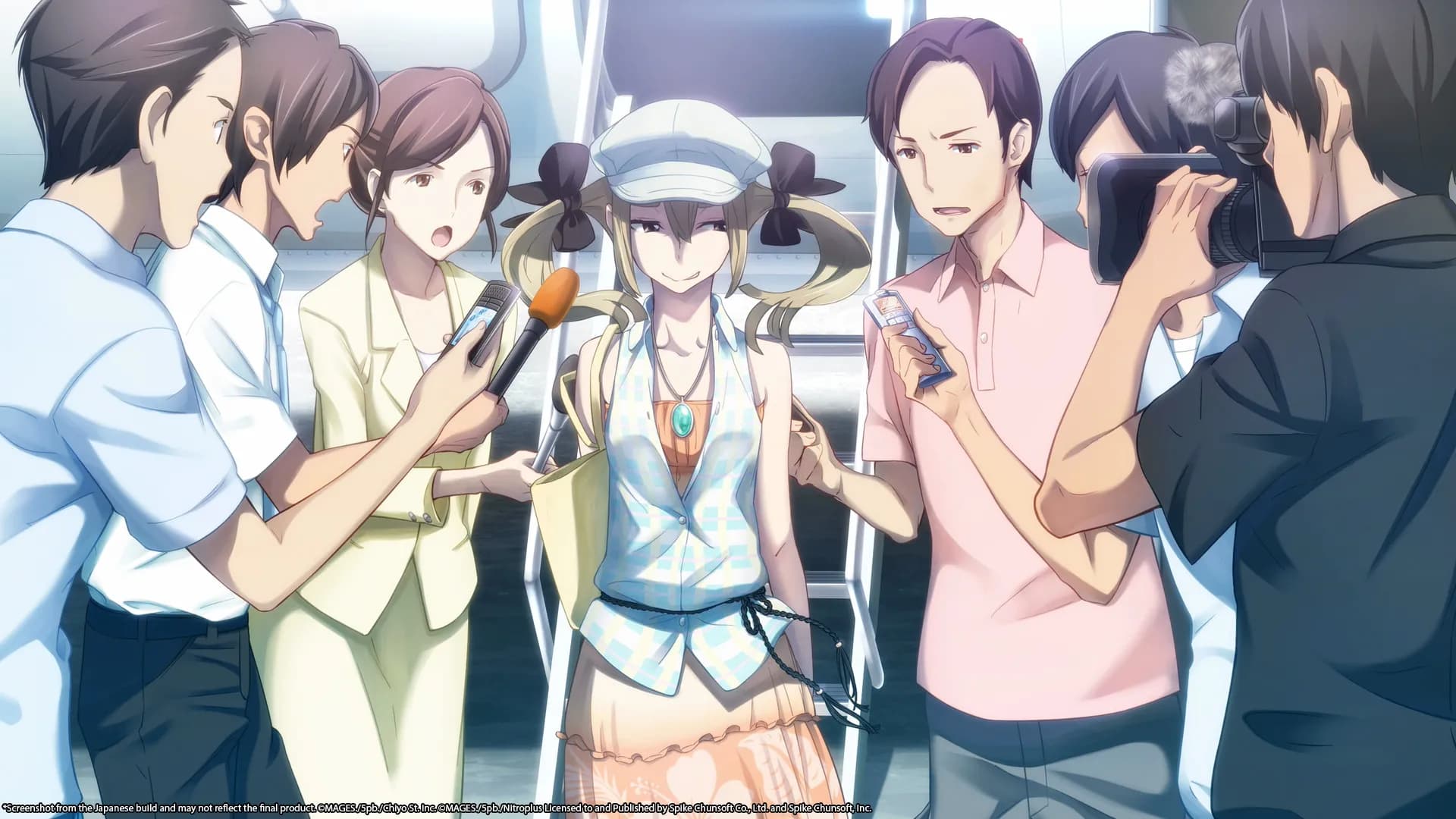 ROBOTICS;NOTES ELITE screenshot screenshot 5