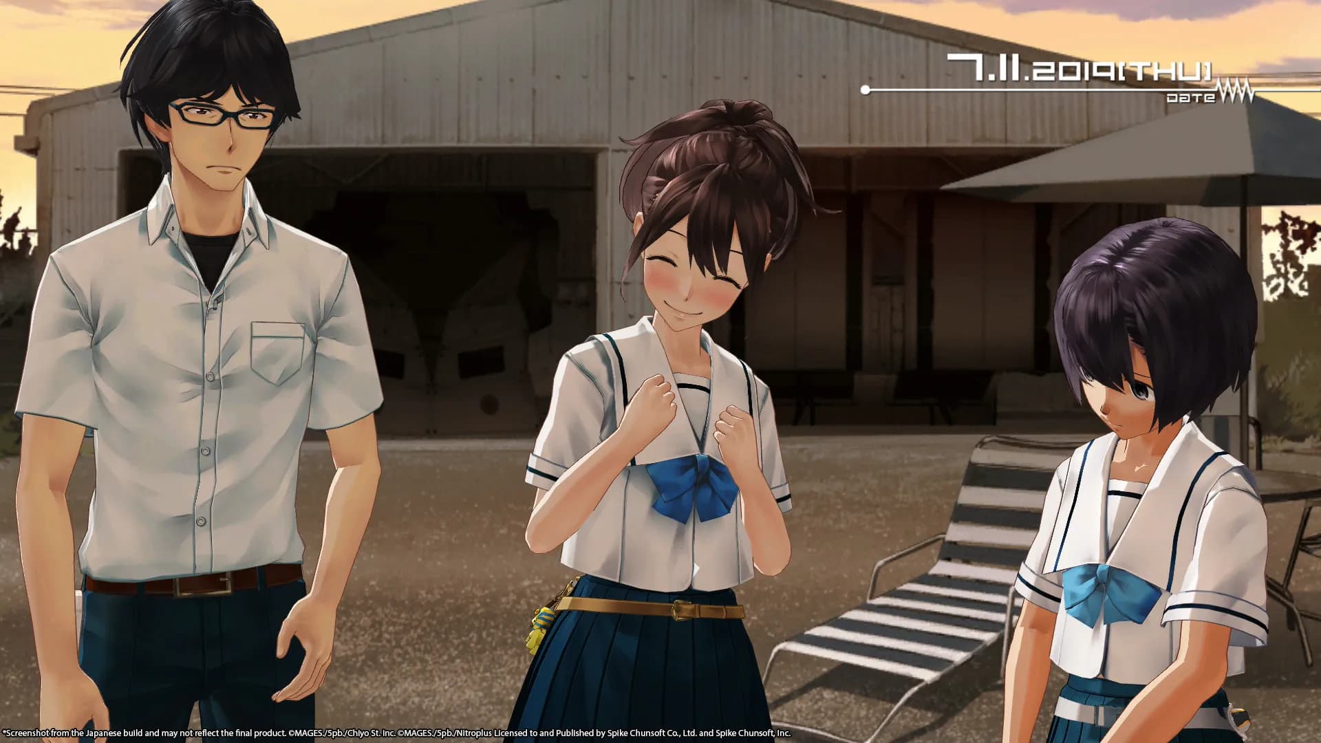 ROBOTICS;NOTES ELITE screenshot screenshot 7