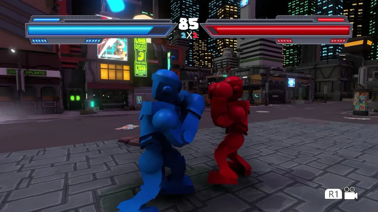 Robox screenshot screenshot 1