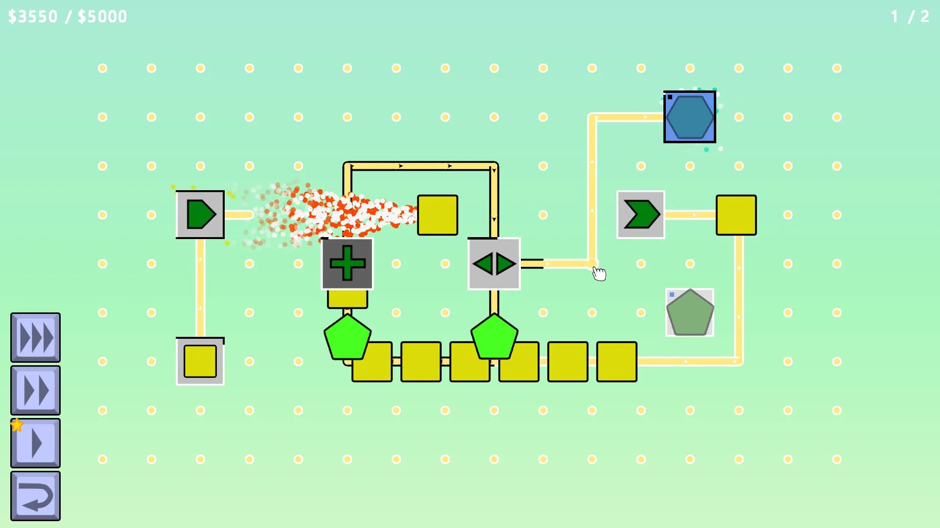 Rocket Automashapes screenshot screenshot 1