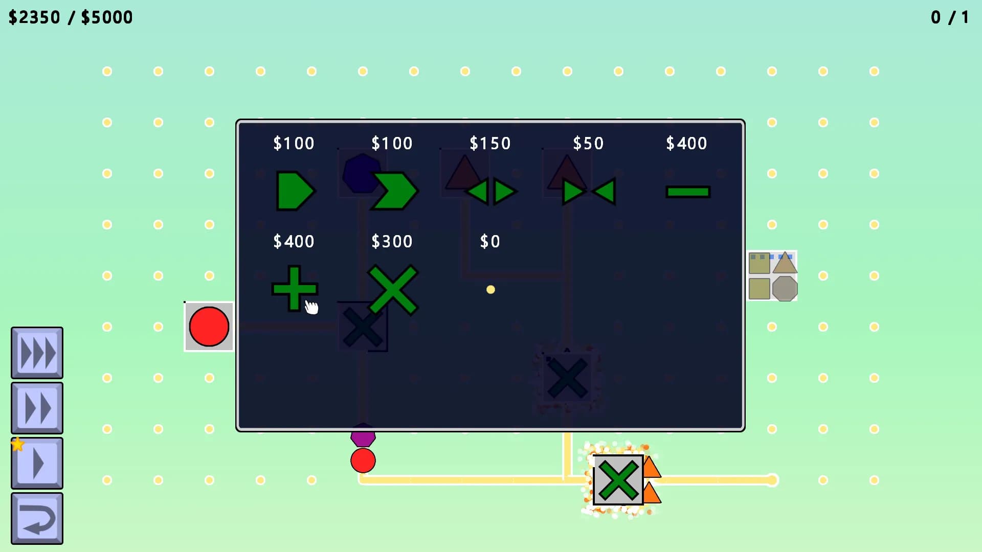 Rocket Automashapes screenshot screenshot 2