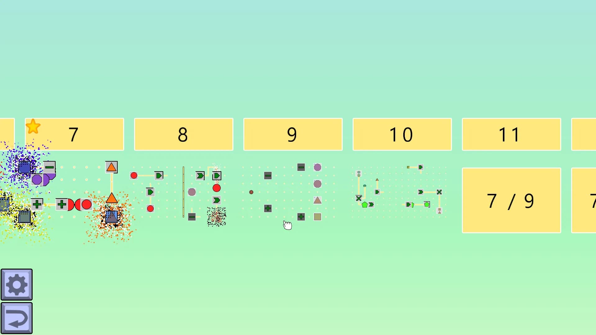 Rocket Automashapes screenshot screenshot 3