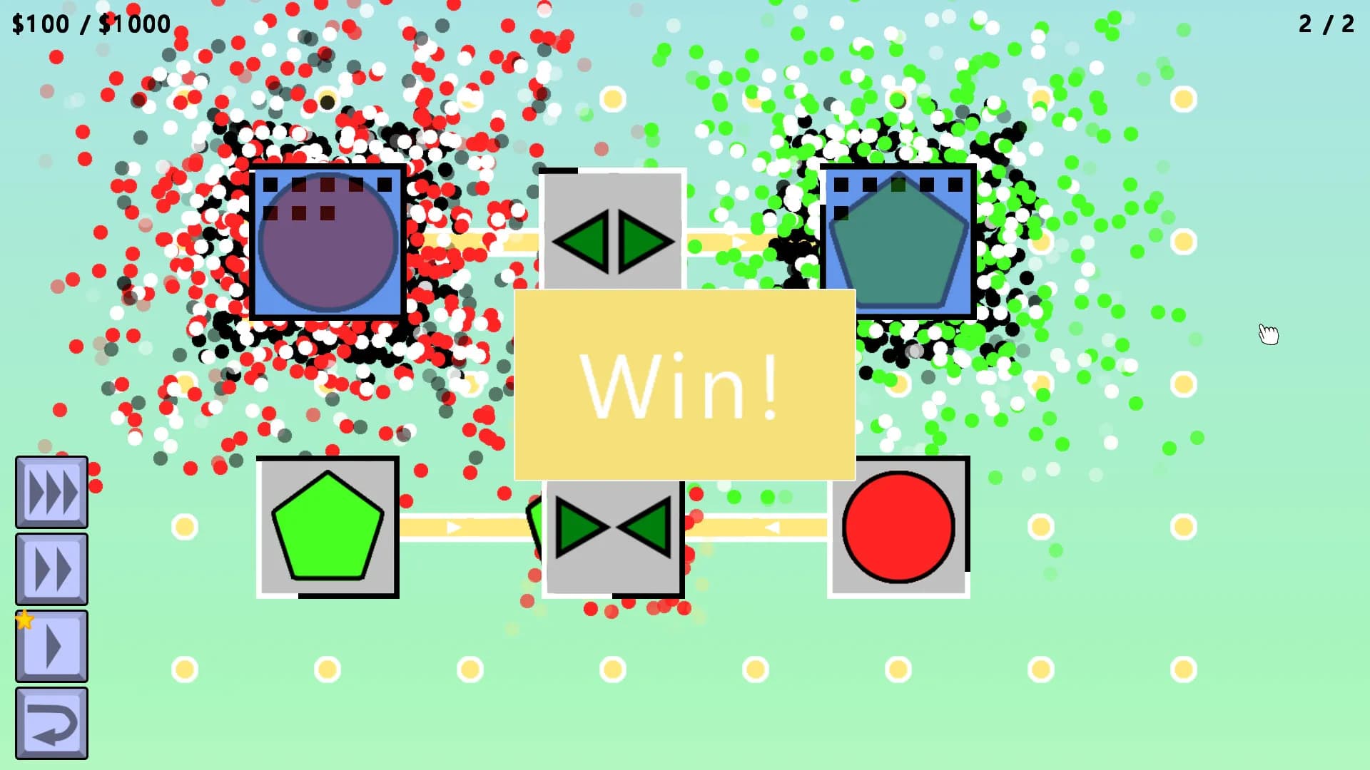 Rocket Automashapes screenshot screenshot 5