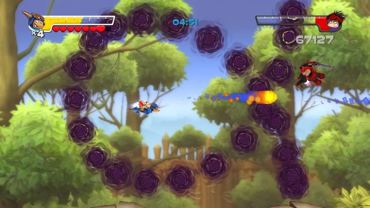 Rocket Knight screenshot screenshot 0