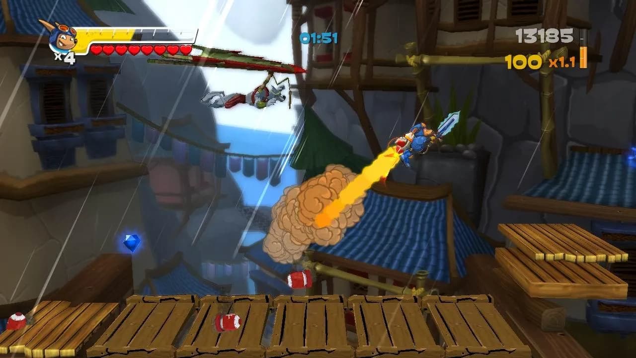Rocket Knight screenshot screenshot 2