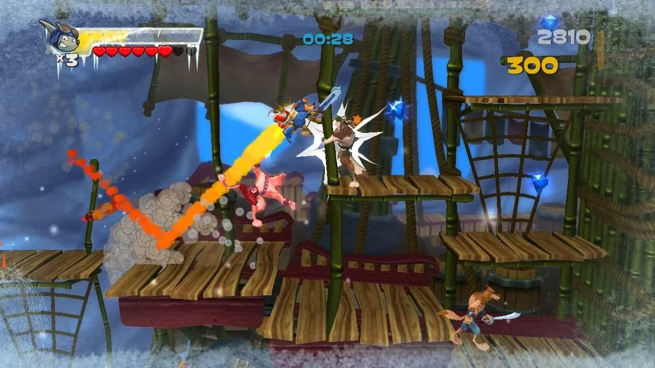 Rocket Knight screenshot screenshot 4