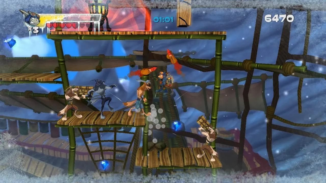 Rocket Knight screenshot screenshot 5