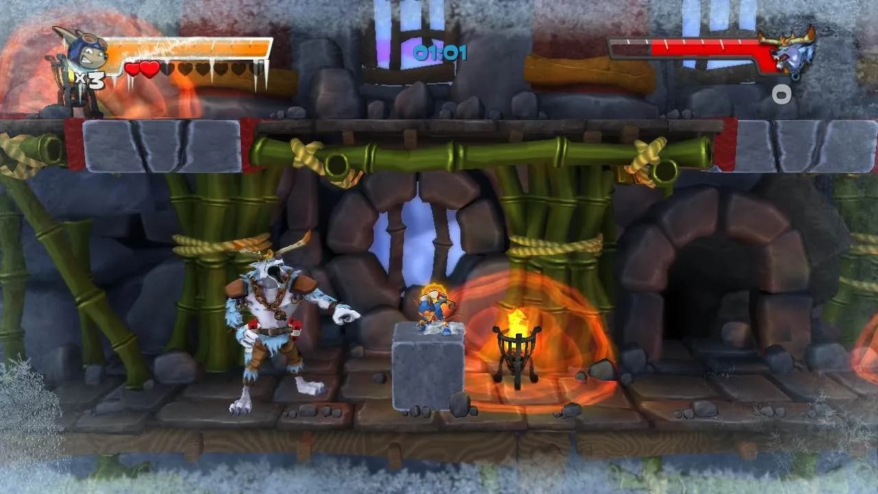 Rocket Knight screenshot screenshot 6