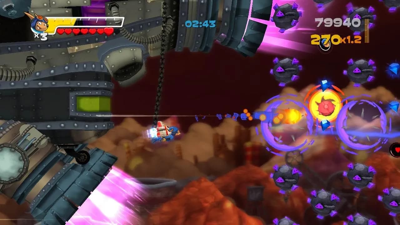Rocket Knight screenshot screenshot 7