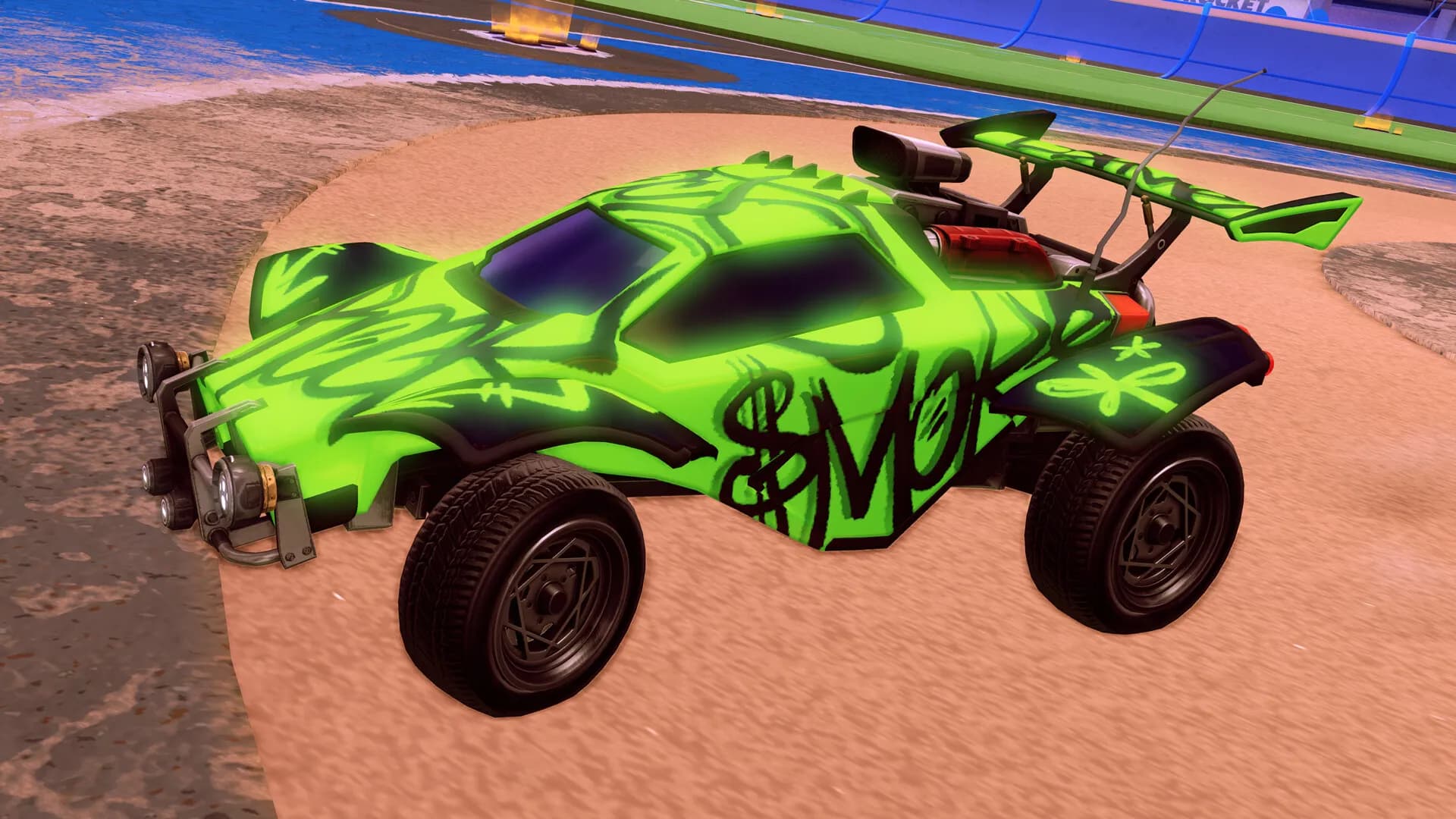 Rocket League screenshot screenshot 0