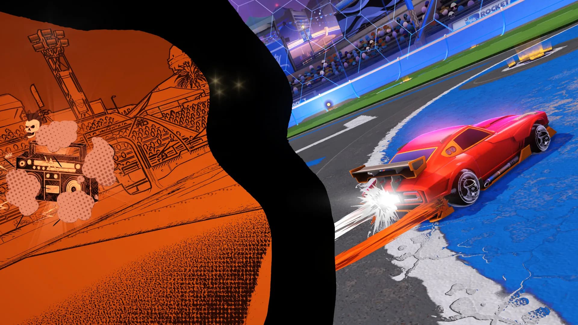 Rocket League screenshot screenshot 4