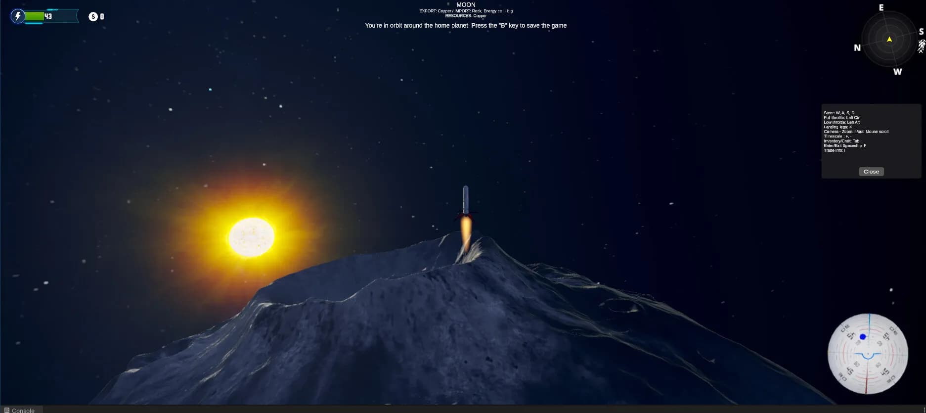 Rocket Simulator screenshot screenshot 0