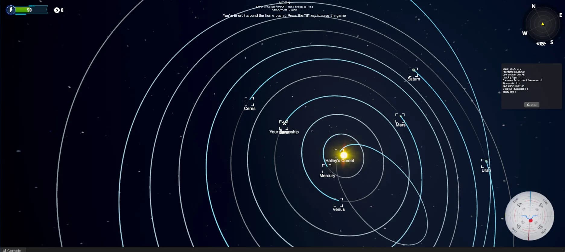 Rocket Simulator screenshot screenshot 1