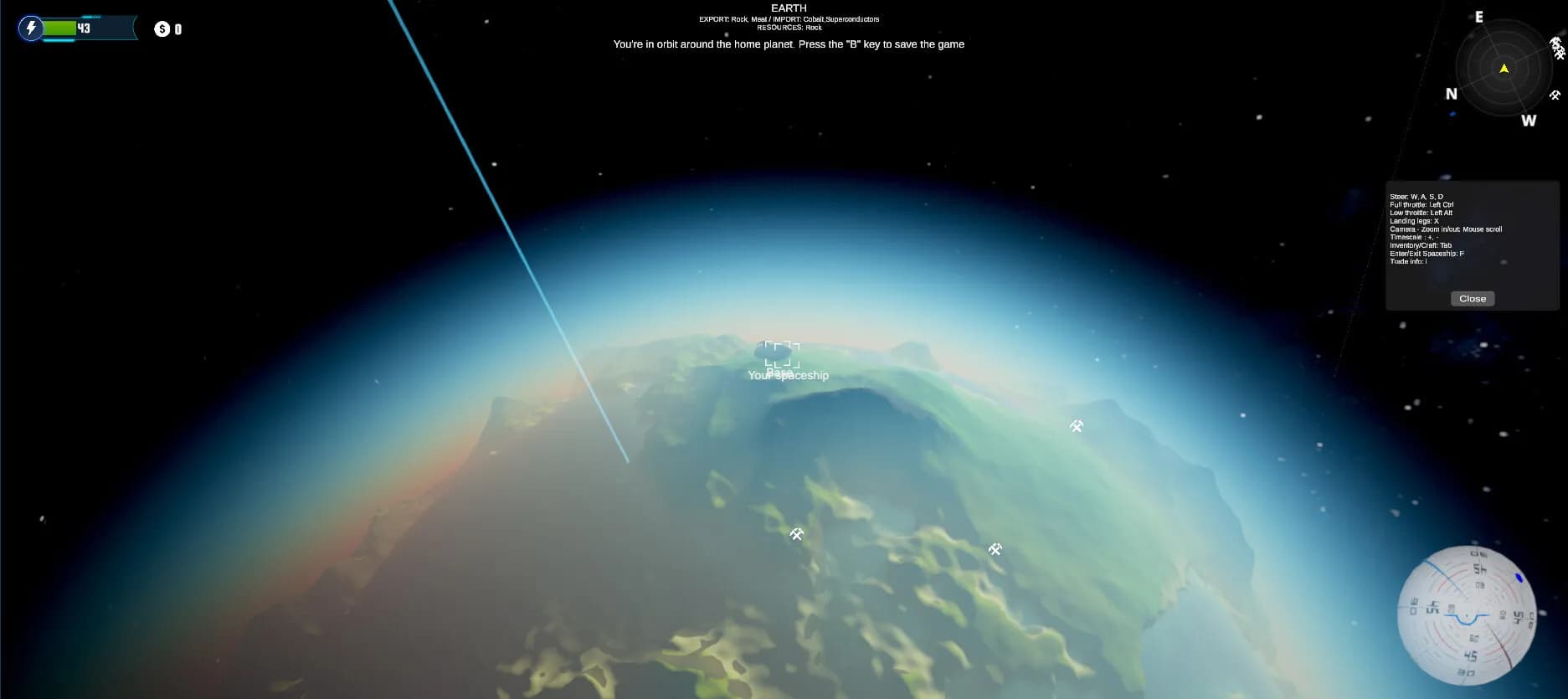 Rocket Simulator screenshot screenshot 12