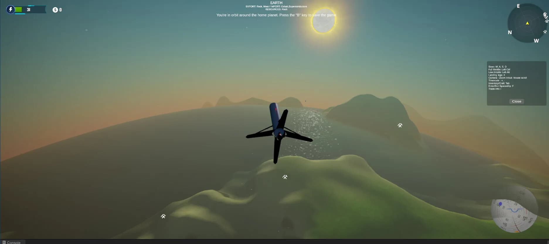 Rocket Simulator screenshot screenshot 14