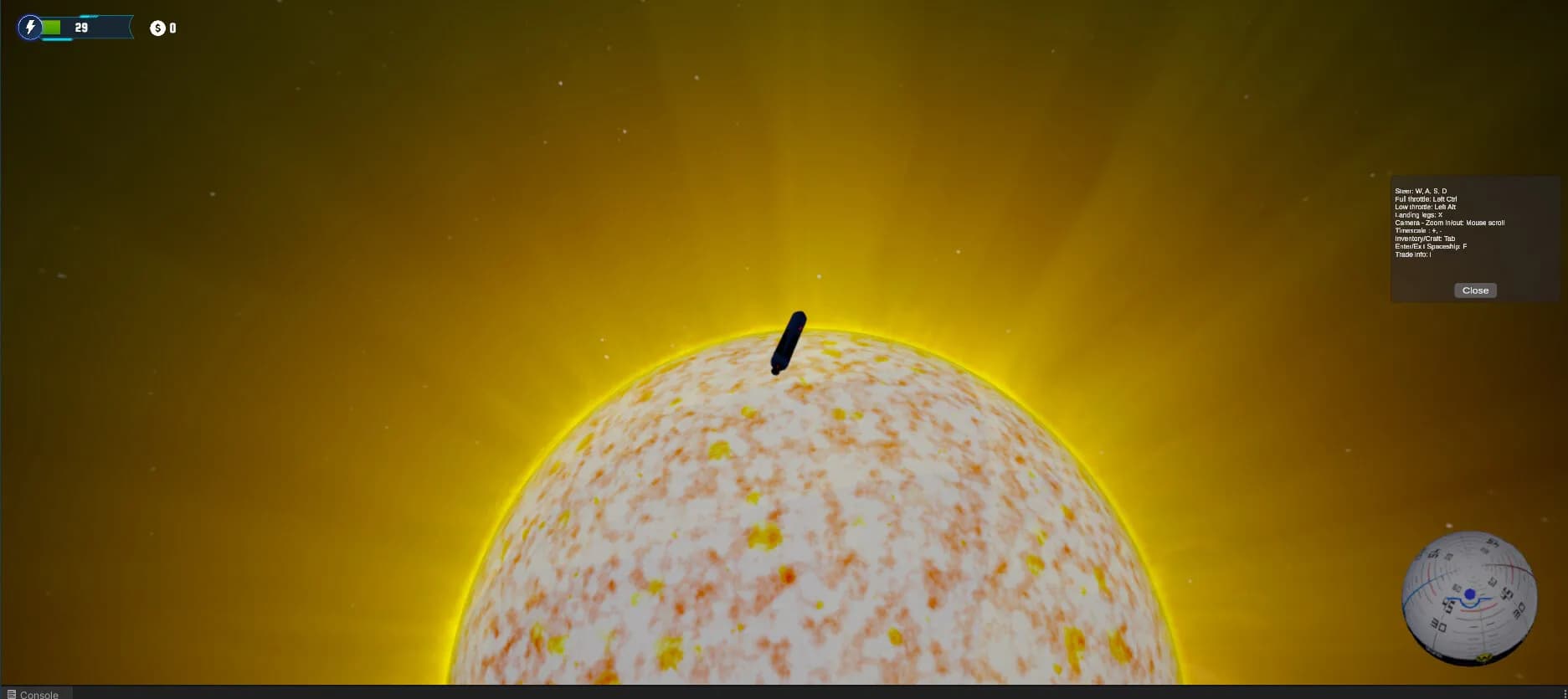 Rocket Simulator screenshot screenshot 18