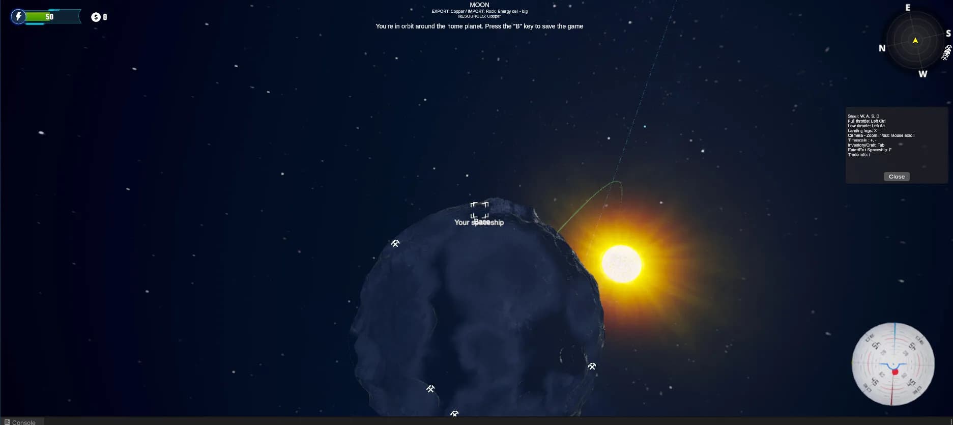 Rocket Simulator screenshot screenshot 19