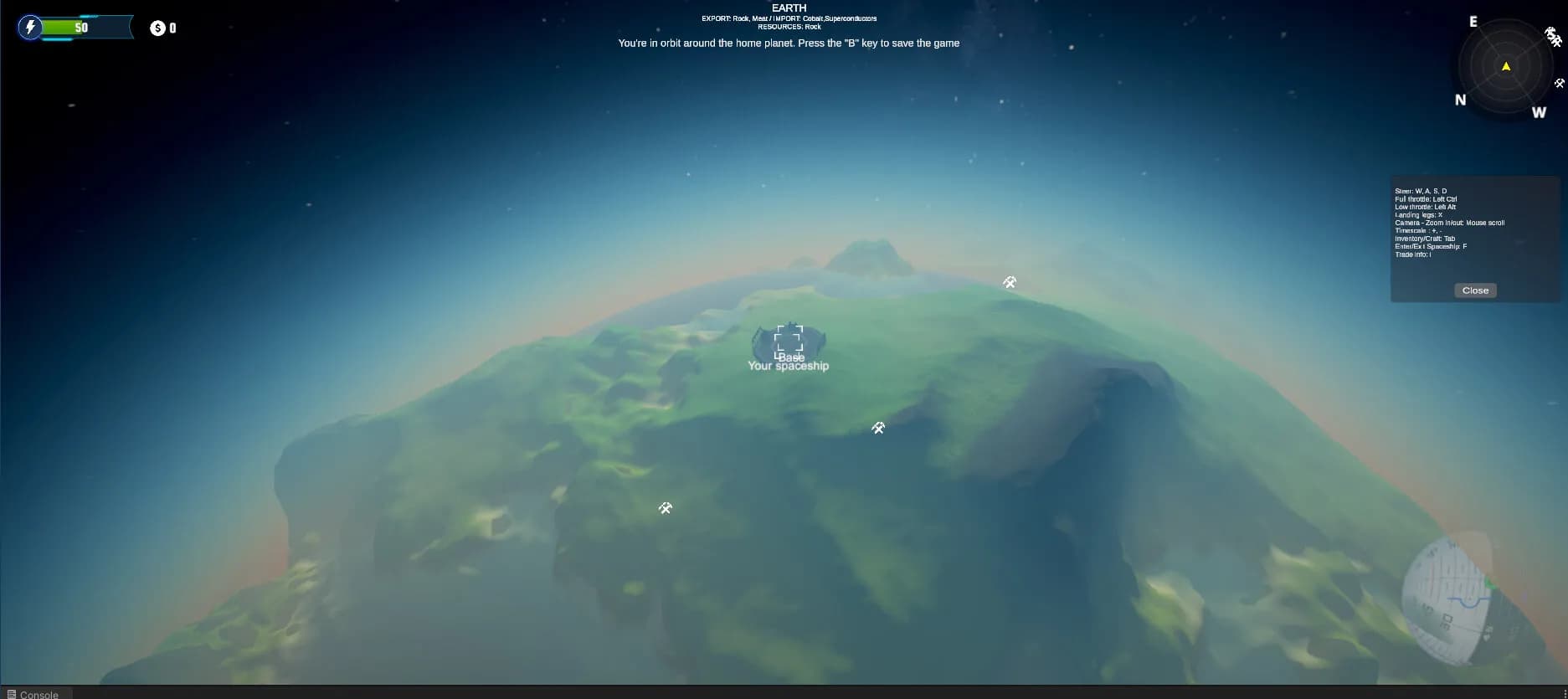 Rocket Simulator screenshot screenshot 21