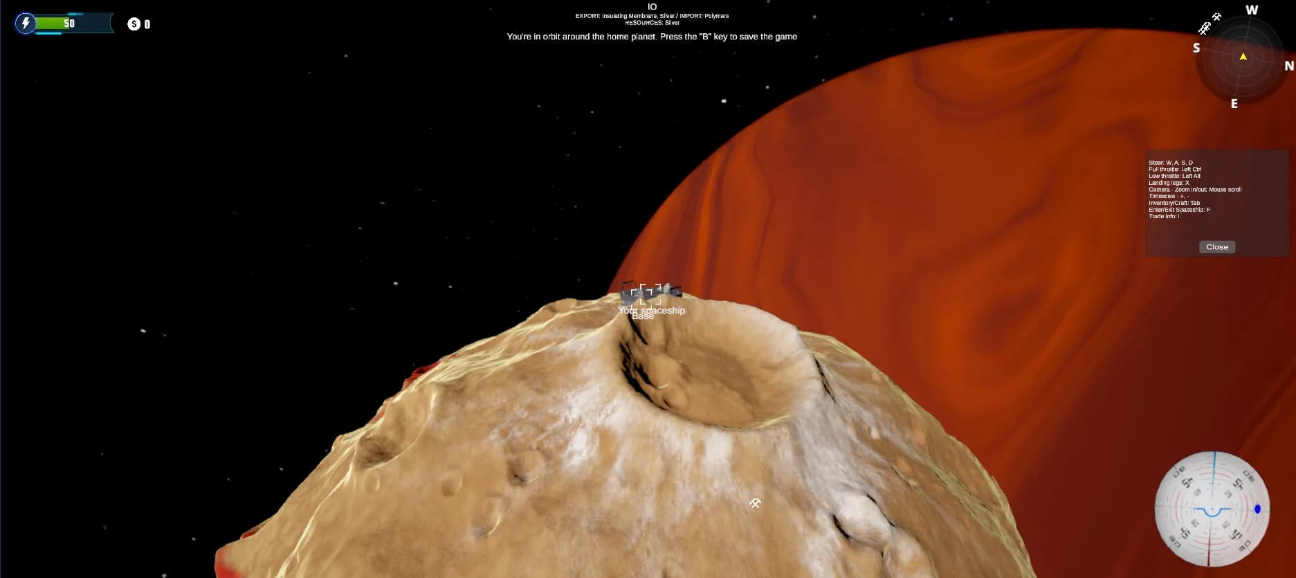 Rocket Simulator screenshot screenshot 23