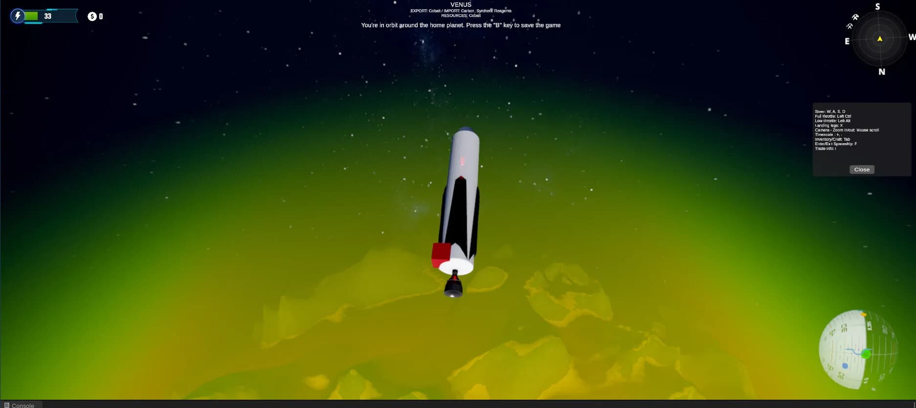 Rocket Simulator screenshot screenshot 5