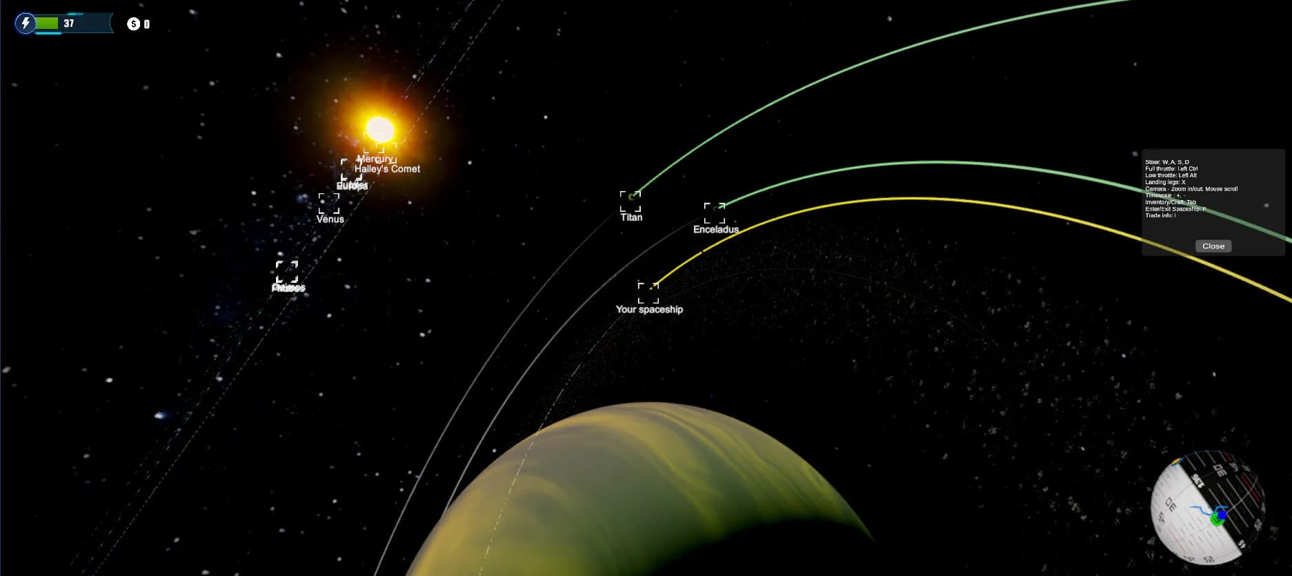 Rocket Simulator screenshot screenshot 7