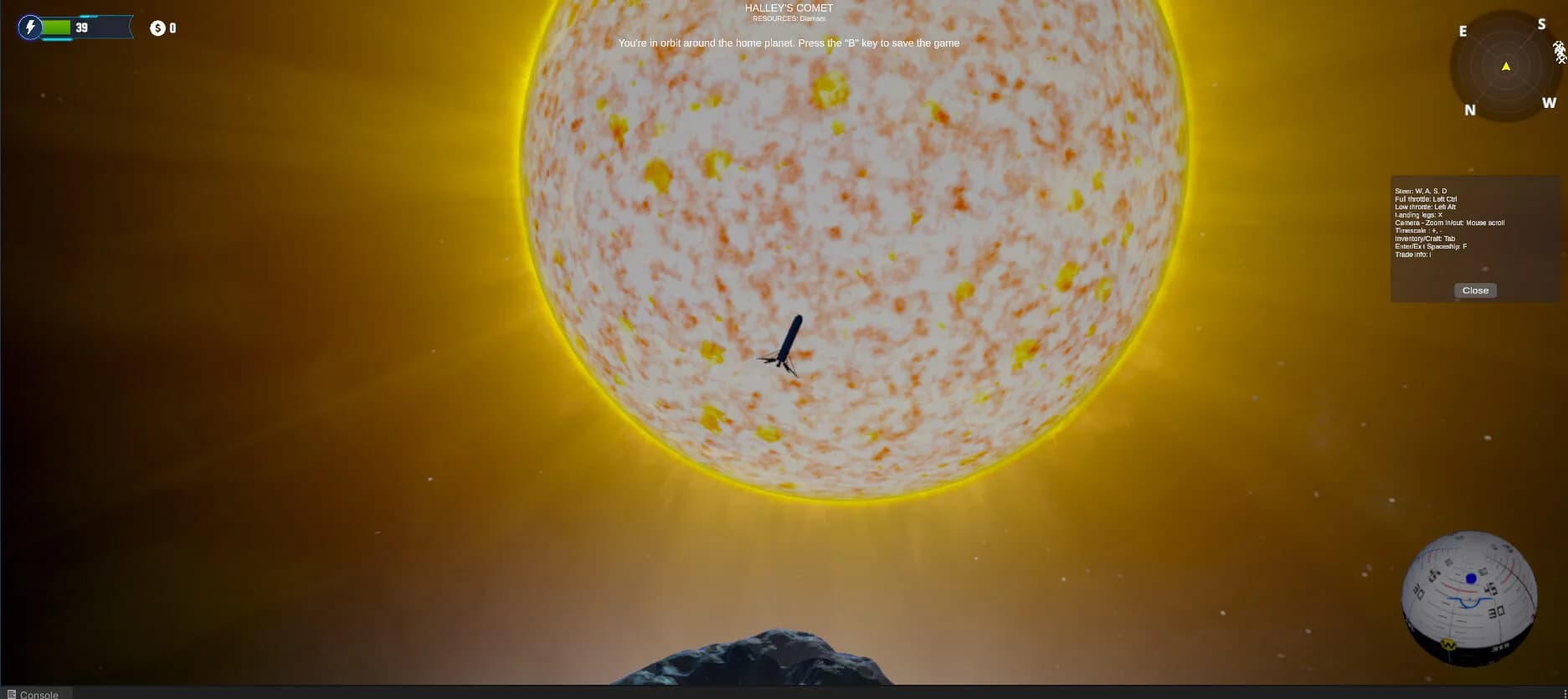 Rocket Simulator screenshot screenshot 8