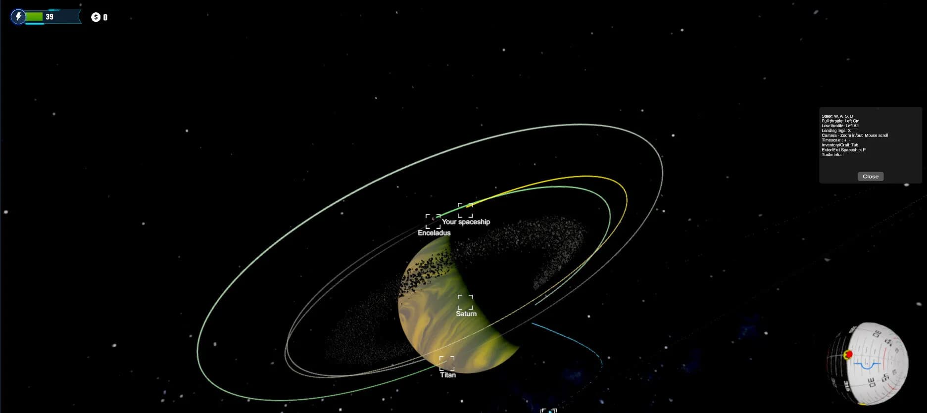 Rocket Simulator screenshot screenshot 9