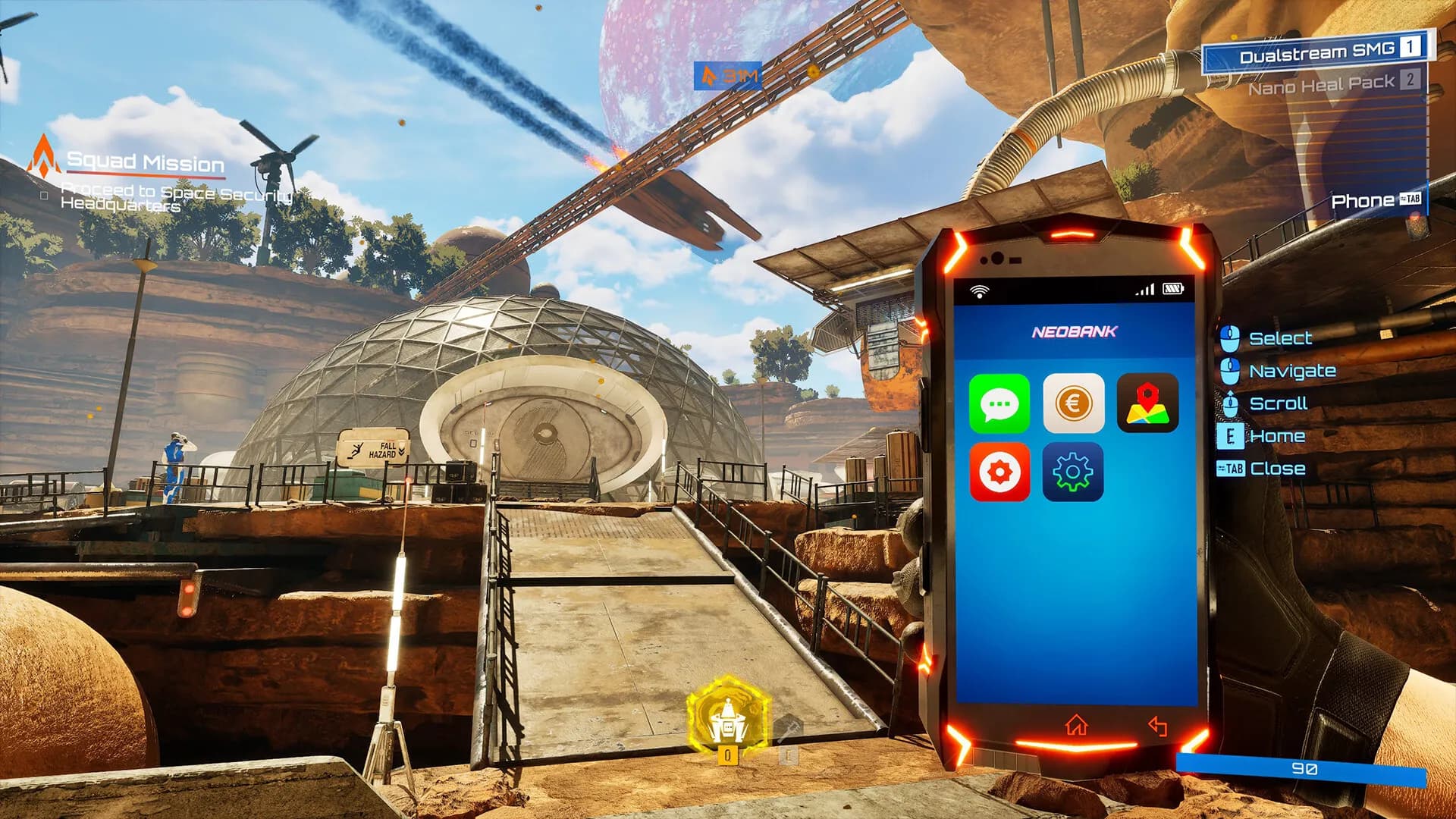Rocket Squad: Infinity screenshot screenshot 0