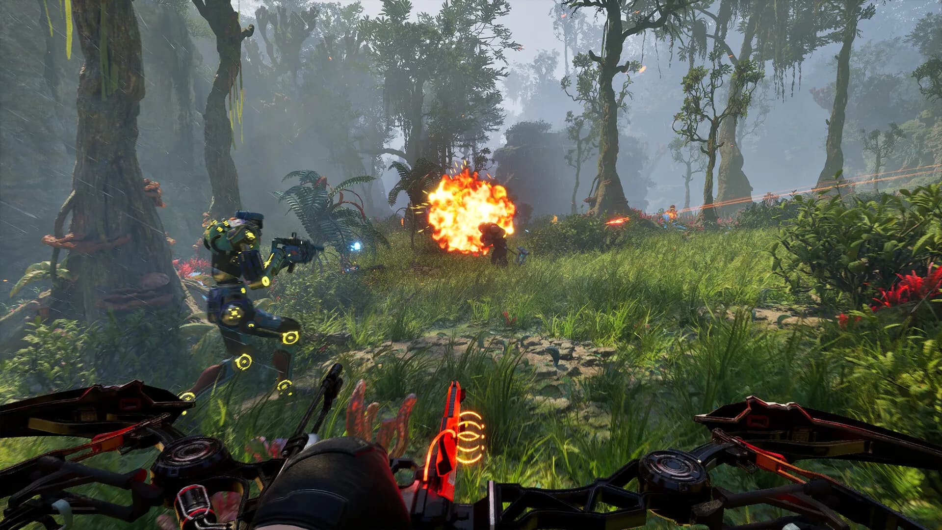 Rocket Squad: Infinity screenshot screenshot 4