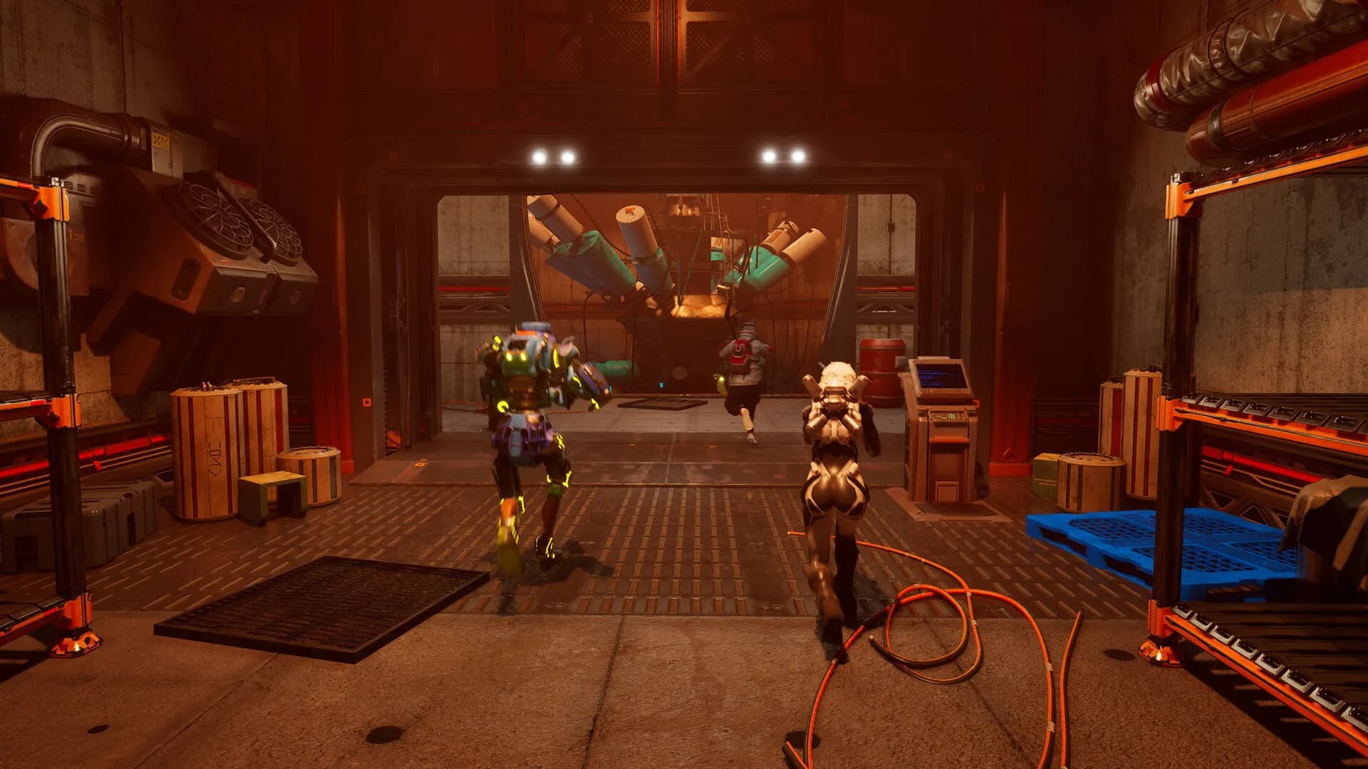 Rocket Squad: Infinity screenshot screenshot 9