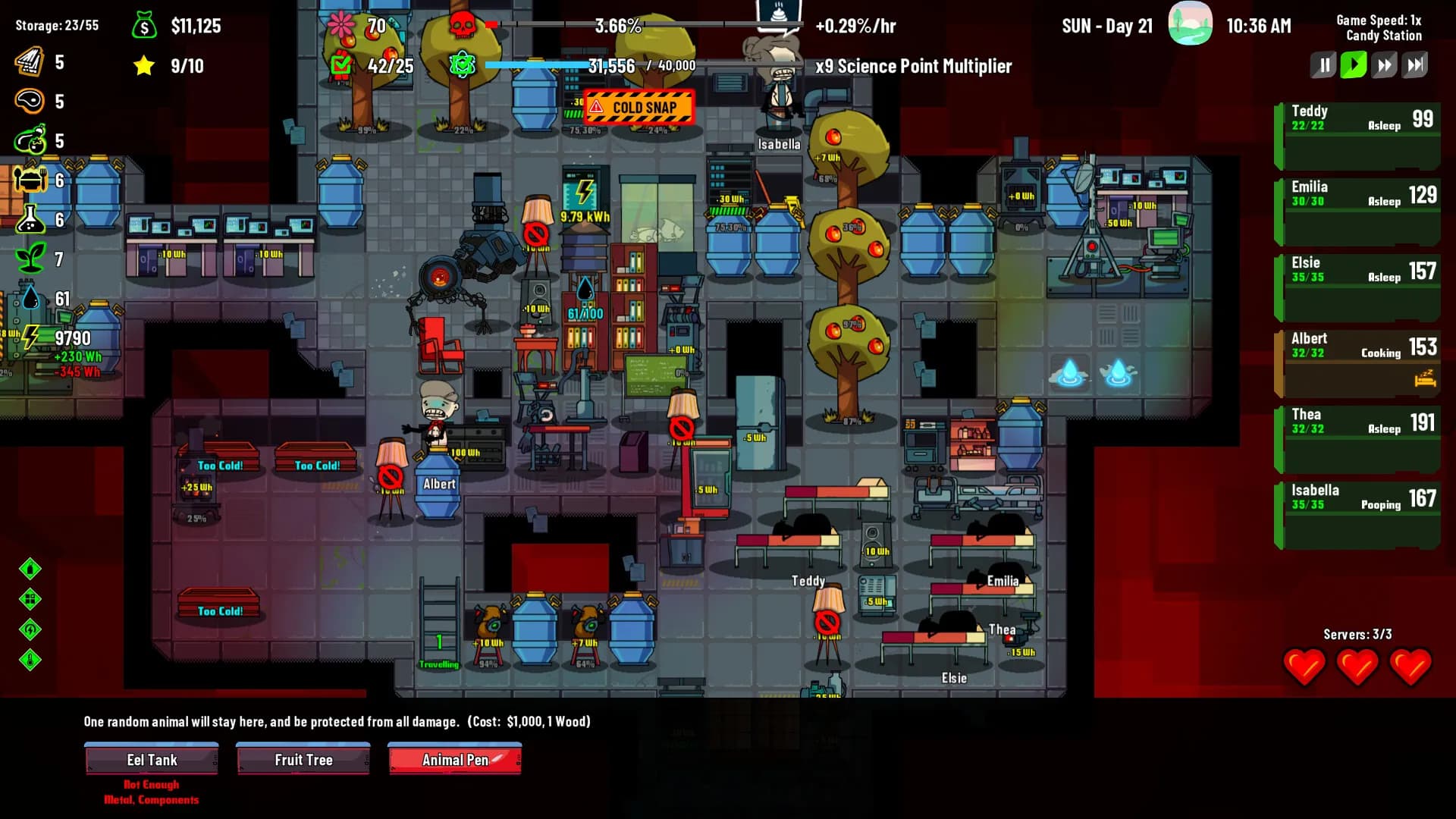 Rogue AI Simulator screenshot screenshot 2
