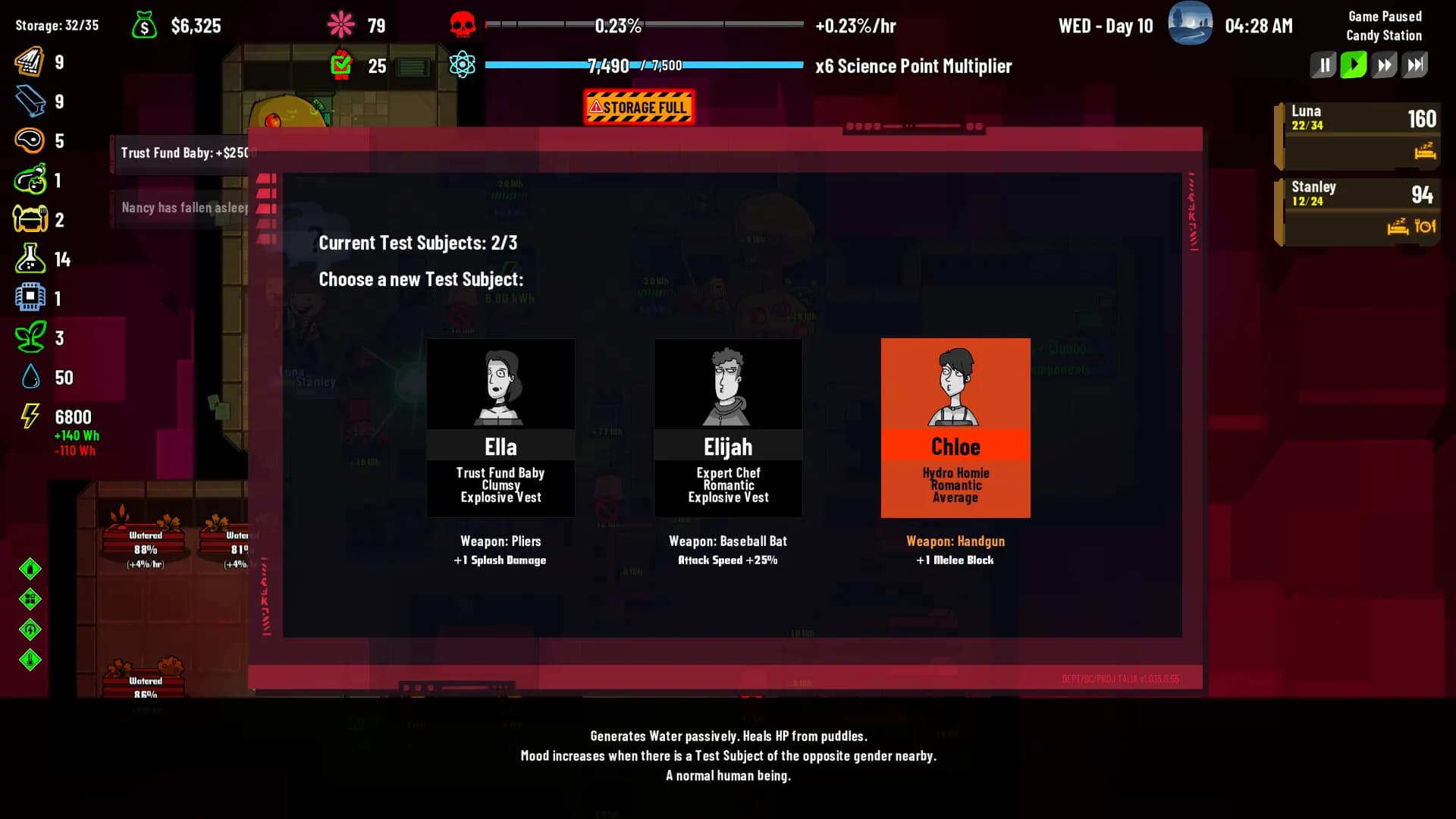 Rogue AI Simulator screenshot screenshot 3