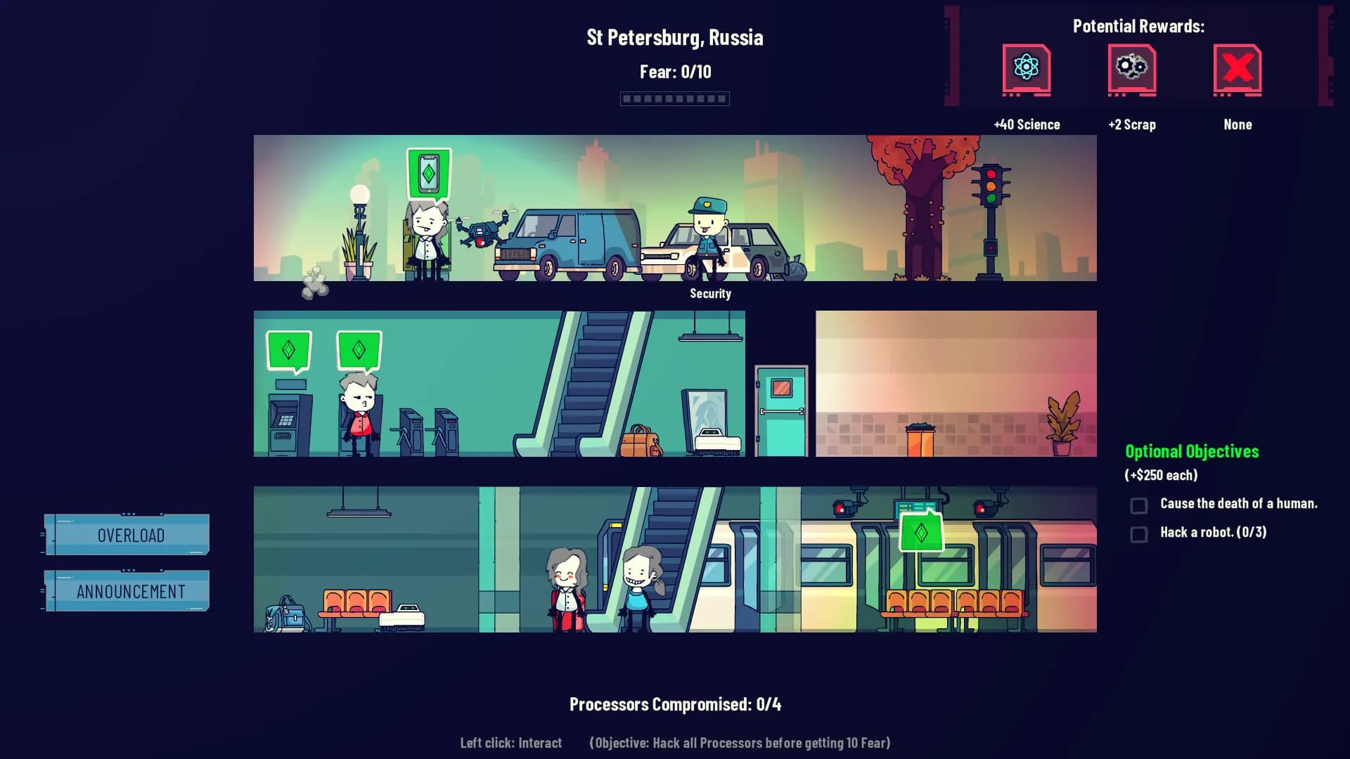 Rogue AI Simulator screenshot screenshot 4