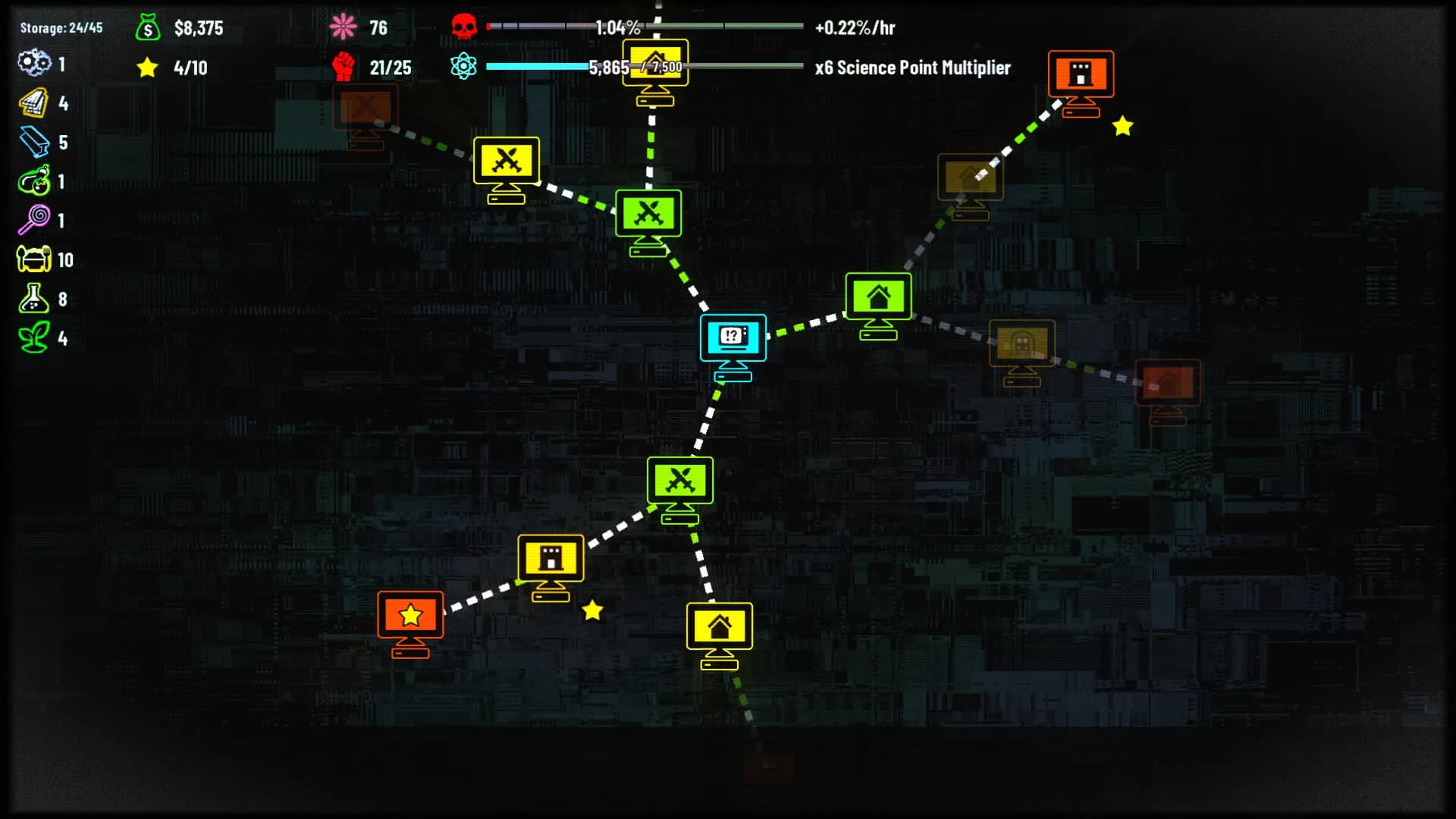 Rogue AI Simulator screenshot screenshot 6