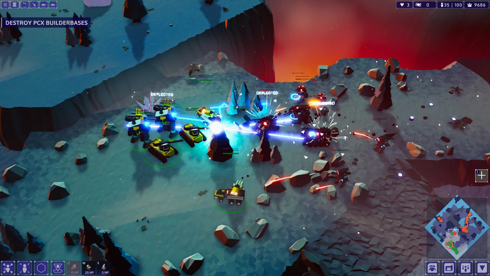 Rogue Command screenshot screenshot 1