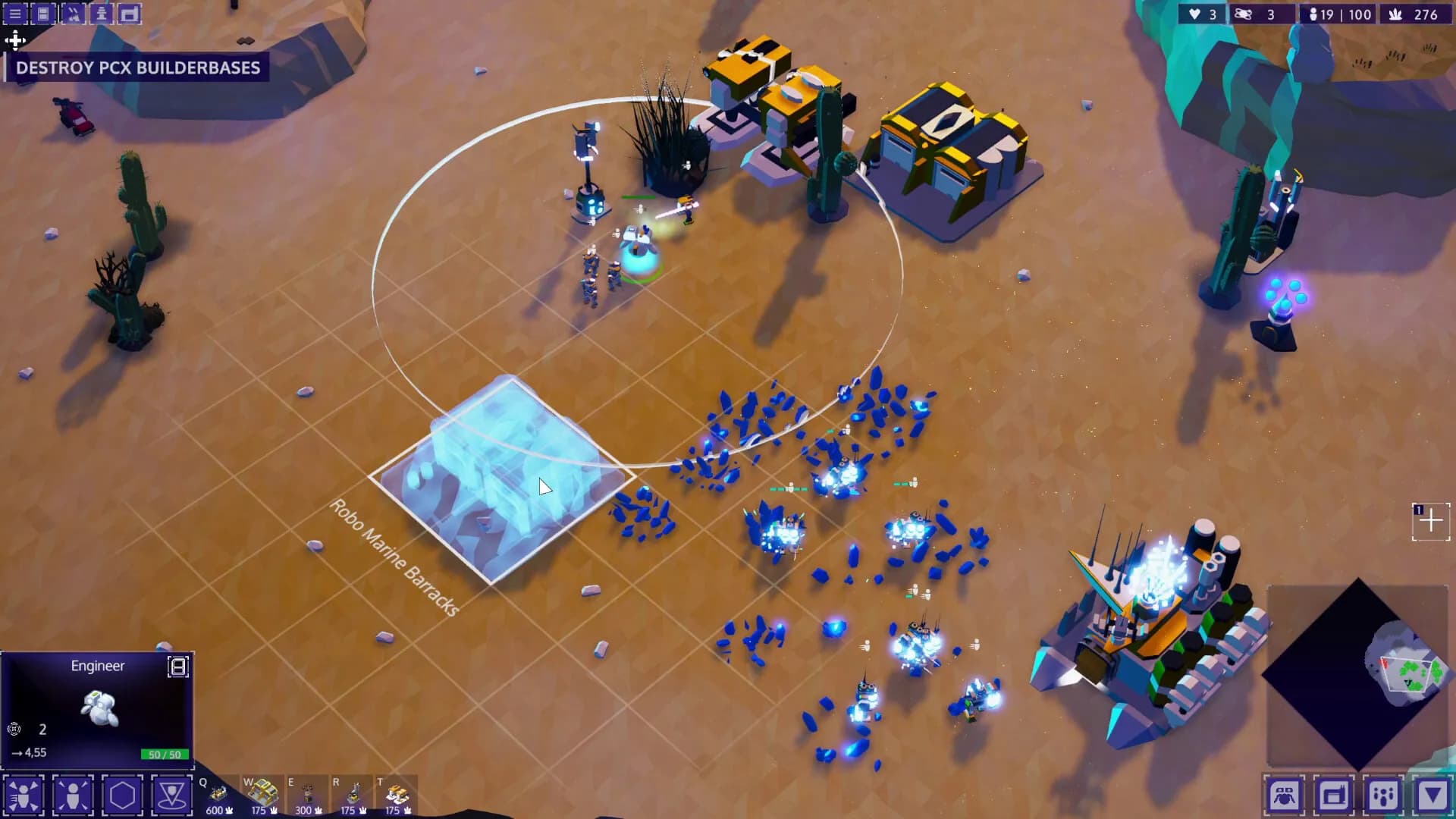 Rogue Command screenshot screenshot 2