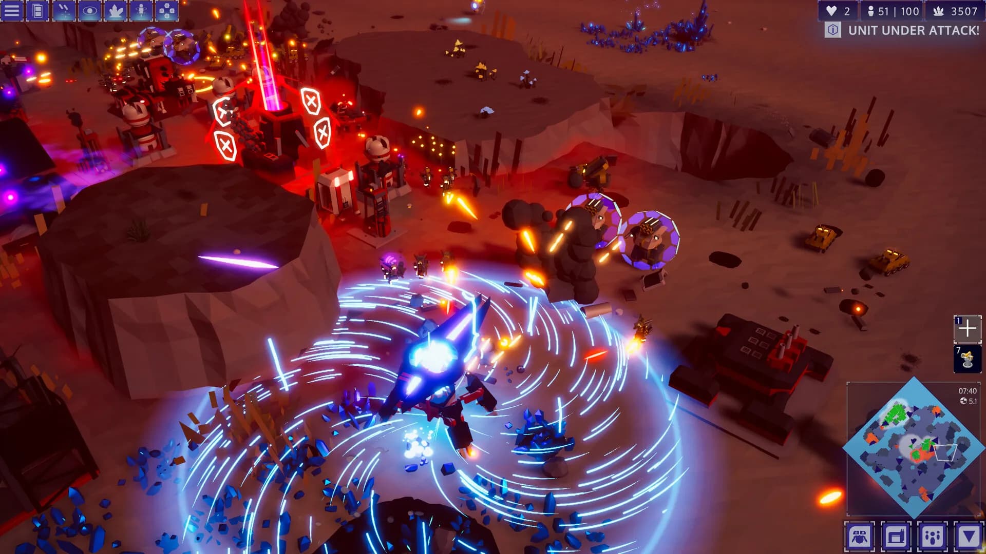 Rogue Command screenshot screenshot 7