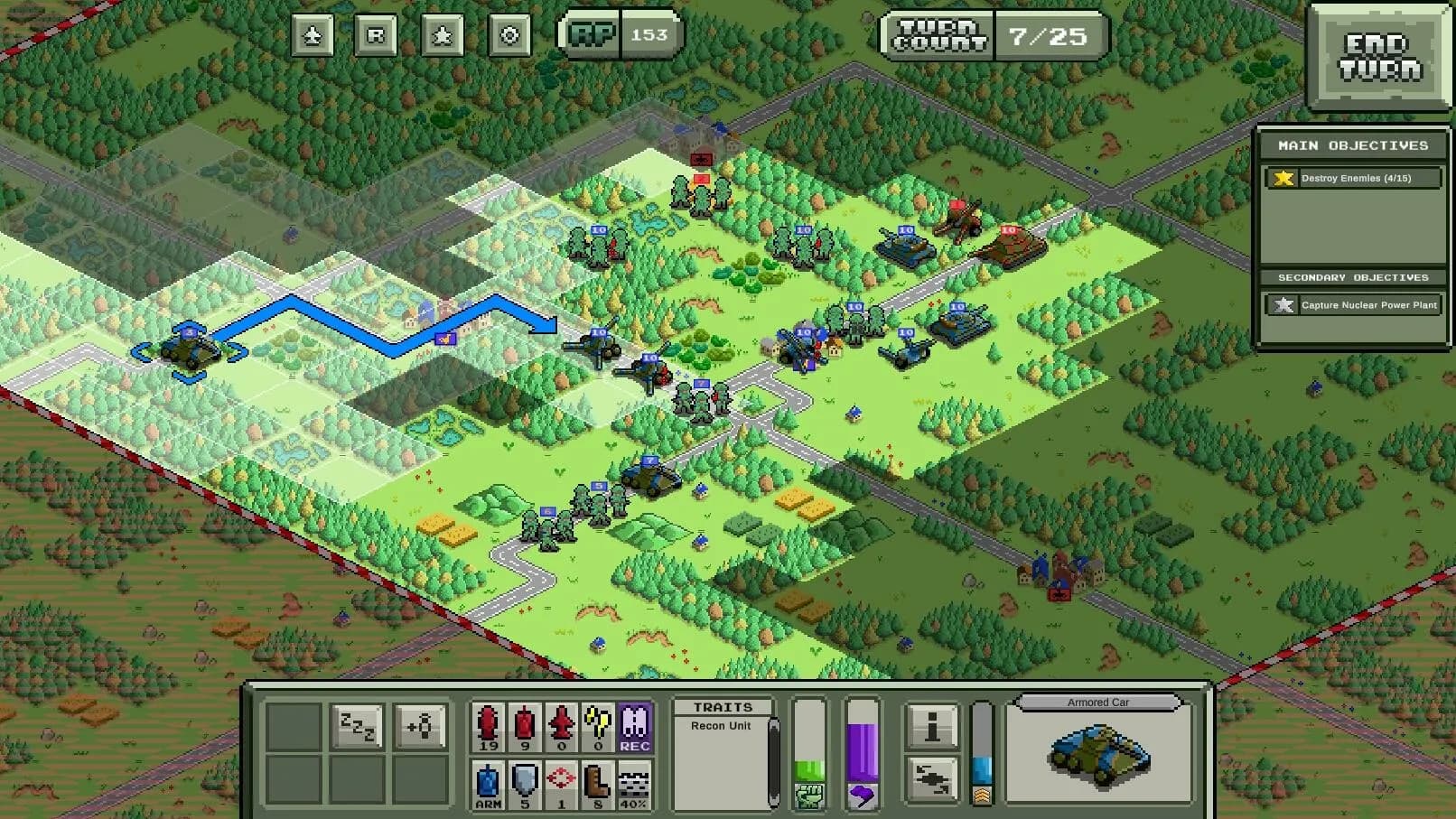 Rogue Conflict screenshot screenshot 0