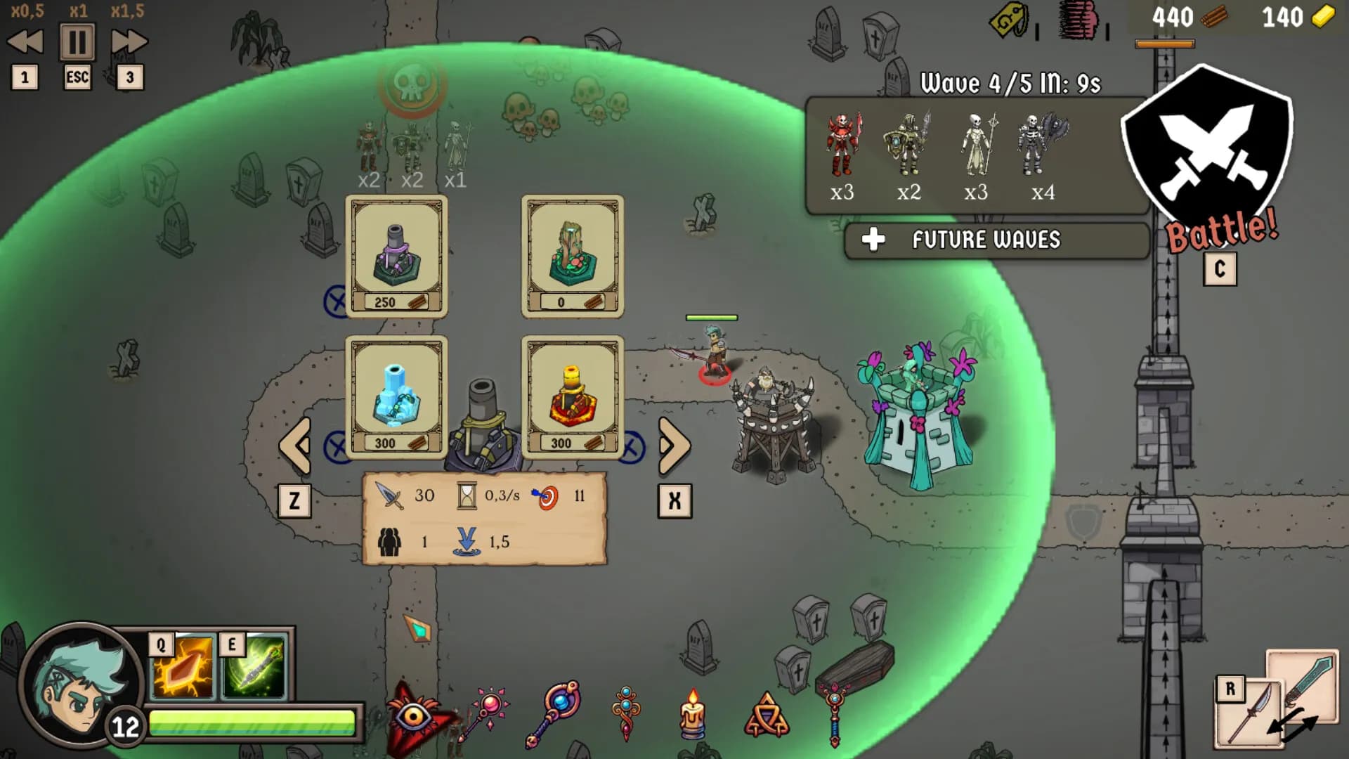 Rogue Kingdoms screenshot screenshot 1