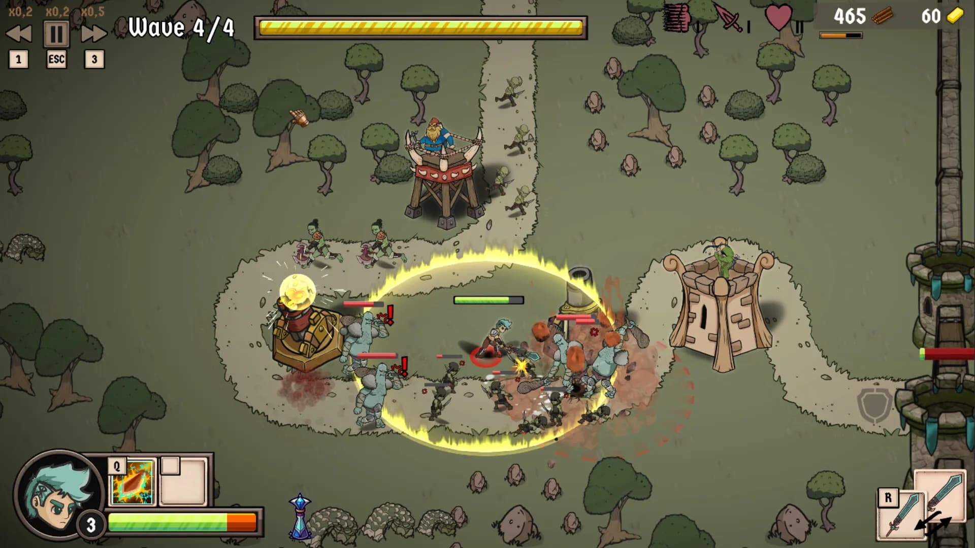 Rogue Kingdoms screenshot screenshot 3