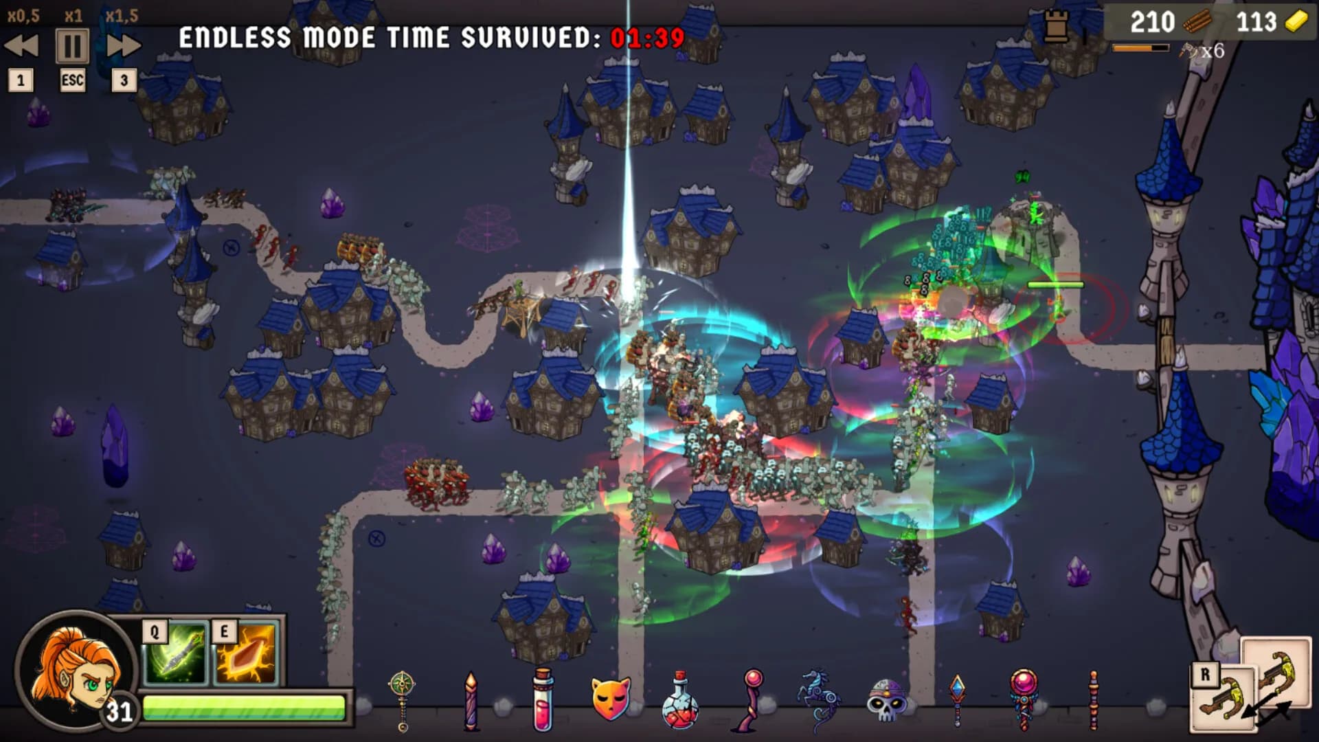 Rogue Kingdoms screenshot screenshot 4