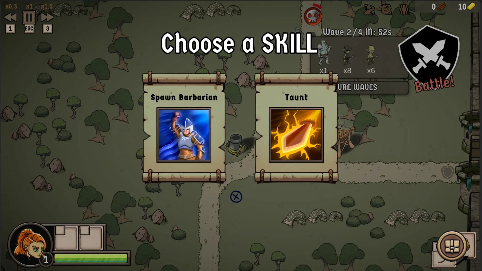Rogue Kingdoms screenshot screenshot 5