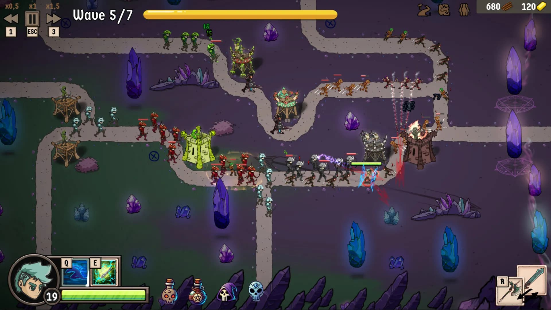 Rogue Kingdoms screenshot screenshot 6