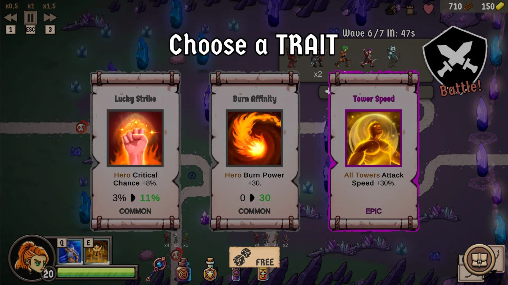 Rogue Kingdoms screenshot screenshot 7
