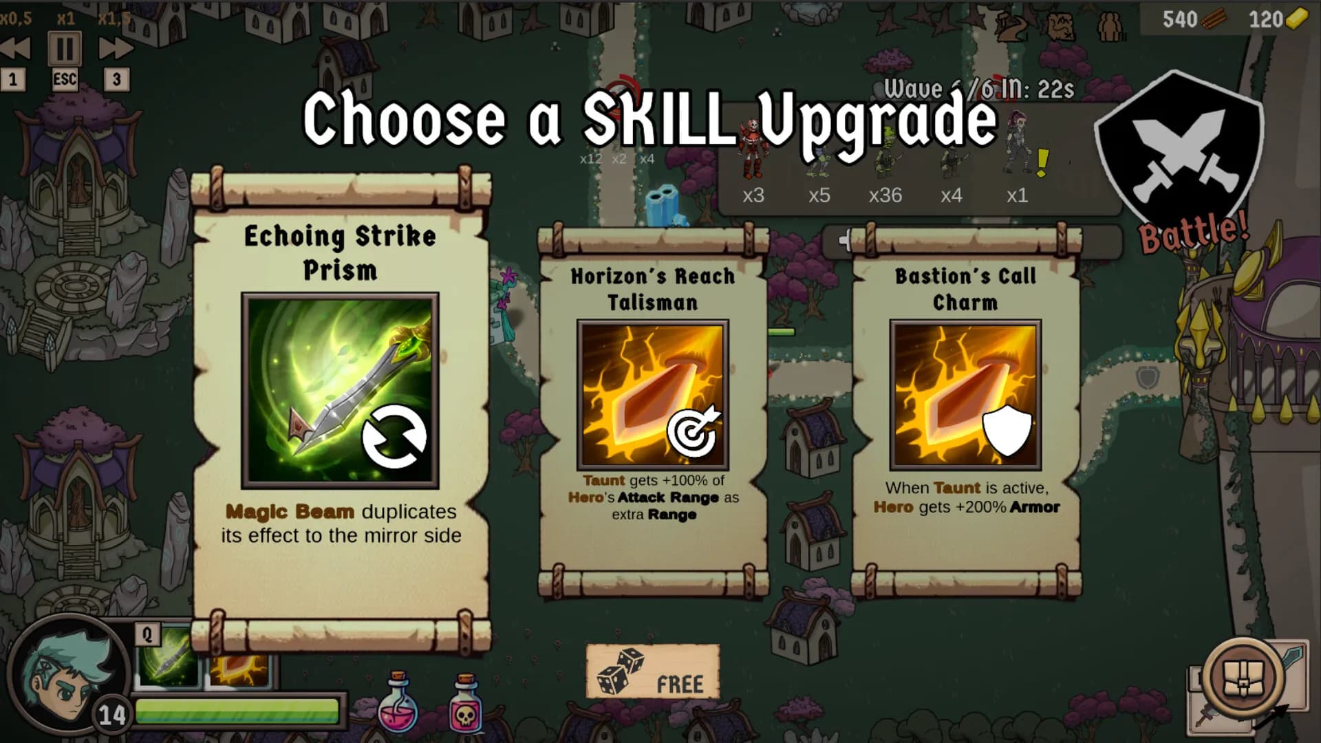 Rogue Kingdoms screenshot screenshot 8