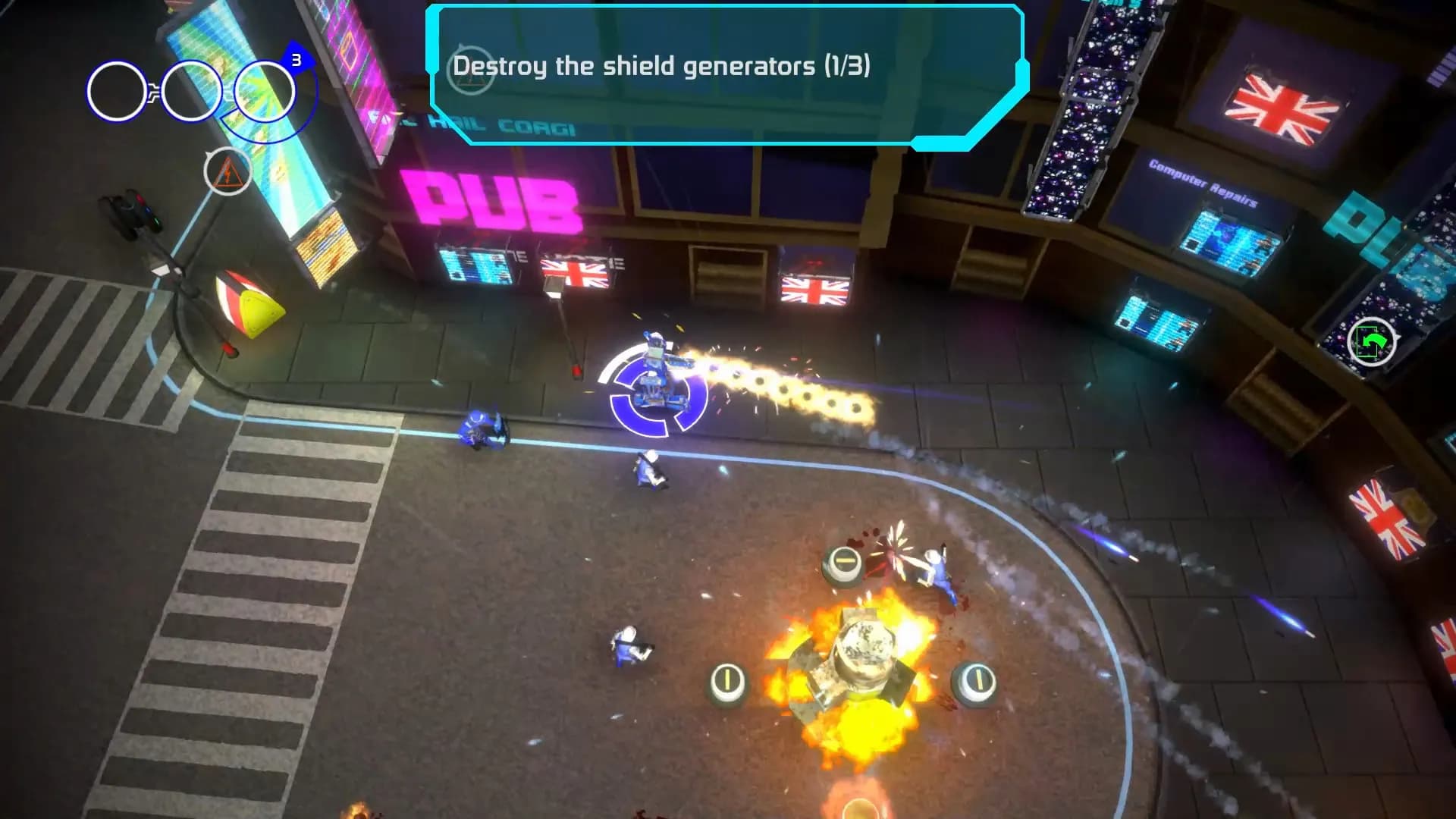 Rogue Robots screenshot screenshot 0