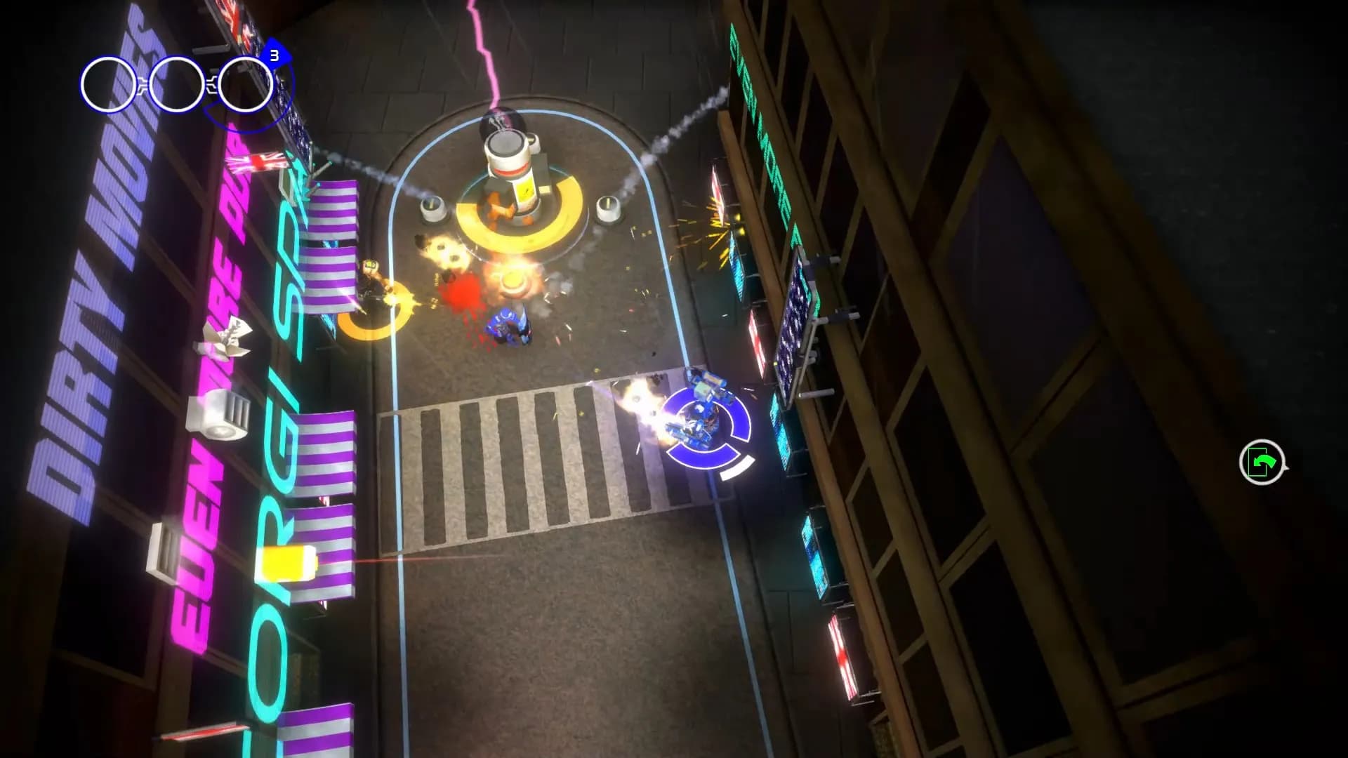 Rogue Robots screenshot screenshot 1